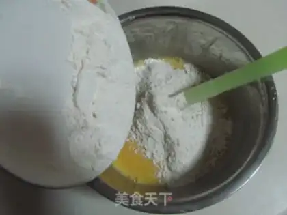 Make Double-story sugar cake step 3