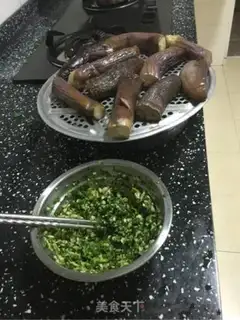 Make Northeast garlic step 3