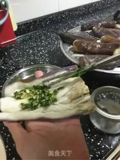 Make Northeast garlic step 4