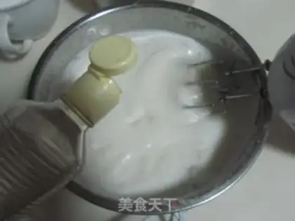 Make Double-story sugar cake step 5