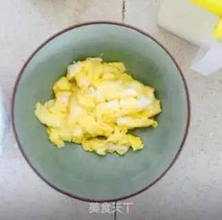 Make Soy sauced rice step 1