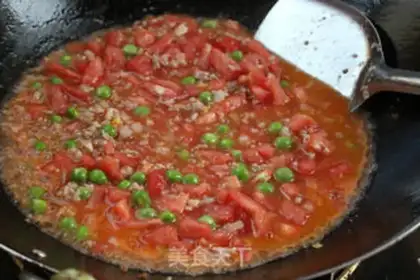 Make Potato eggplant juice step 9