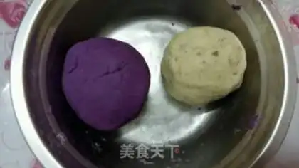 Make Chestnut potato rice cake step 0