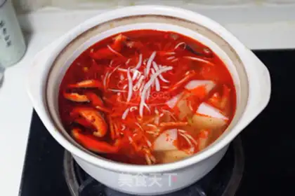 Make Korean beef soup step 6