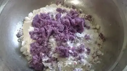 Make Rainbow dumplings step 2