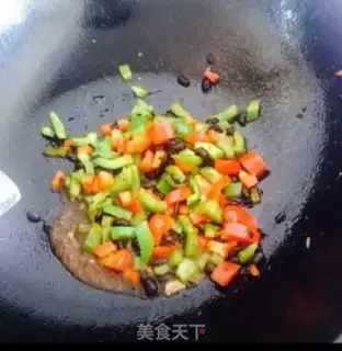 Make Soy sauced rice step 3