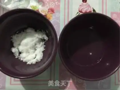 Make Sour eggs step 1