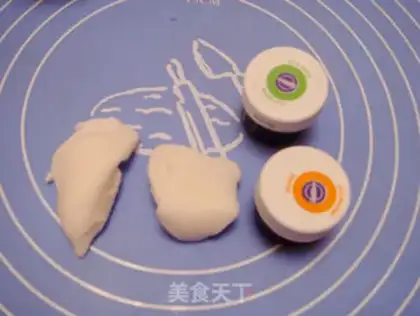 Make ♪ Flowers over sugar cupcakes ♪ step 3