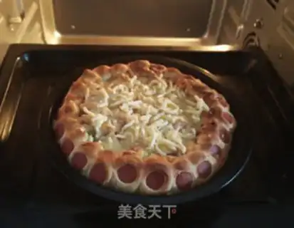 Make The bacon pizza step 24