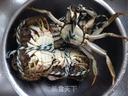 Make Crabs from the lake step 0