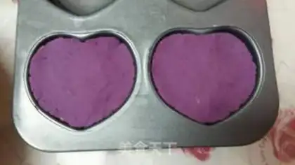 Make Chestnut potato rice cake step 4
