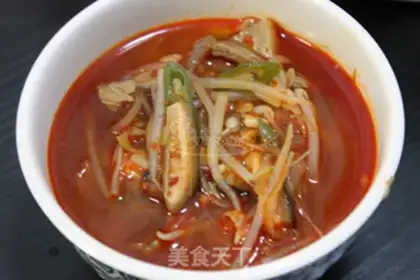 Make Korean beef soup step 8