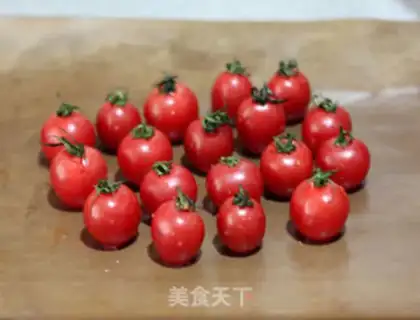Make Roast tomatoes step 1
