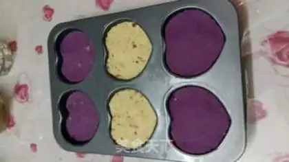 Make Chestnut potato rice cake step 5