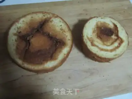Make Double-story sugar cake step 11