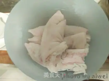 Make Roasted pig hoof step 0