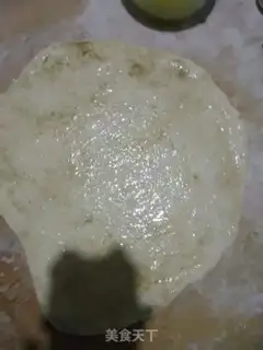 Make Five onion rolls step 1