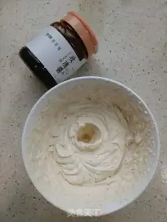 Make Rose cream cake step 7