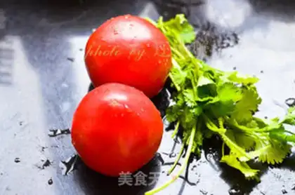 Make Western red soup step 1