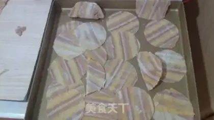 Make Rainbow dumplings step 8