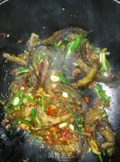 Make Fried mud step 6