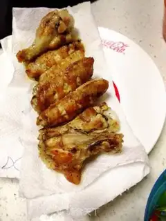 Make Hot chicken wings step 2