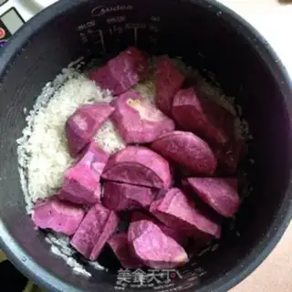 Make Potato rice step 1