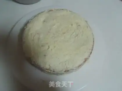 Make Double-story sugar cake step 15
