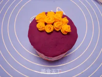 Make ♪ Flowers over sugar cupcakes ♪ step 10