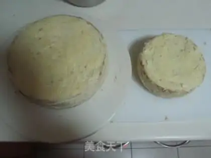 Make Double-story sugar cake step 16