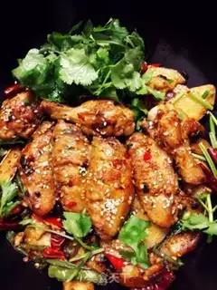 Make Hot chicken wings step 4