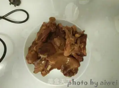 Make Roasted pig hoof step 5