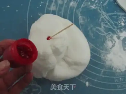 Make Double-story sugar cake step 17
