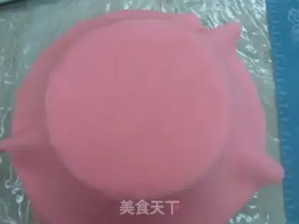 Make Double-story sugar cake step 19