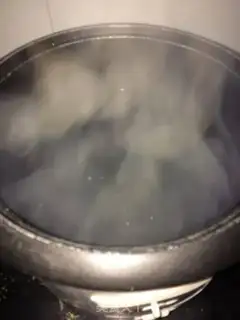 Make Bean curd step 4