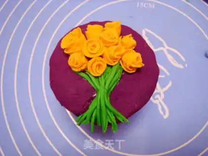 Make ♪ Flowers over sugar cupcakes ♪ step 13