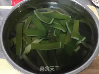 Make Tofu with the hook step 1