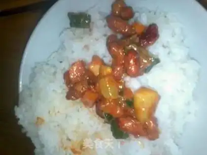 Make Family version of the Miyagi chicken step 8