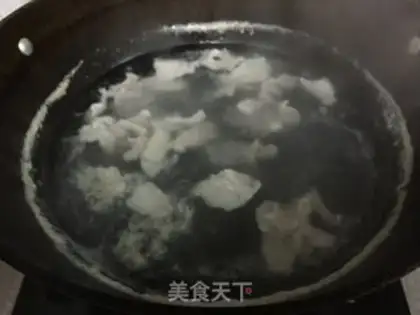 Make Tofu with the hook step 2