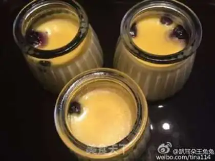 Make Blueberry pudding step 9