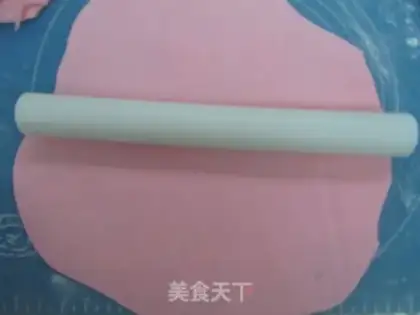 Make Double-story sugar cake step 22