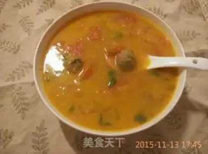 Make Tomato-ball soup step 7