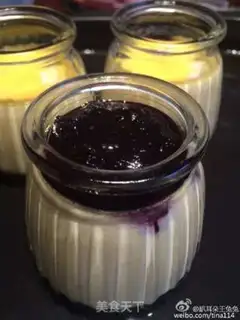 Make Blueberry pudding step 10