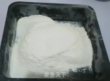 Make A pound cake step 2