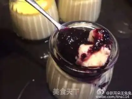 Make Blueberry pudding step 11