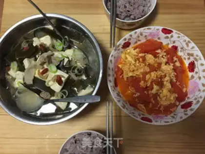 Make Tofu with the hook step 5