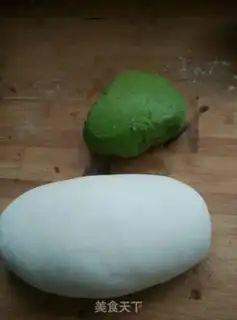 Make Emerald dumplings step 3