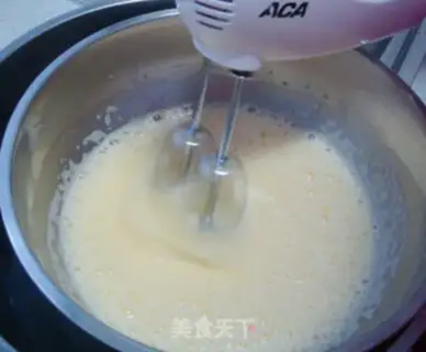 Make SpongeBob cake step 3