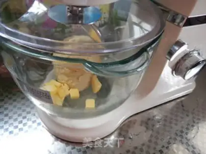 Make Shrimp corn bread step 1
