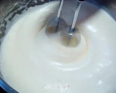 Make SpongeBob cake step 4